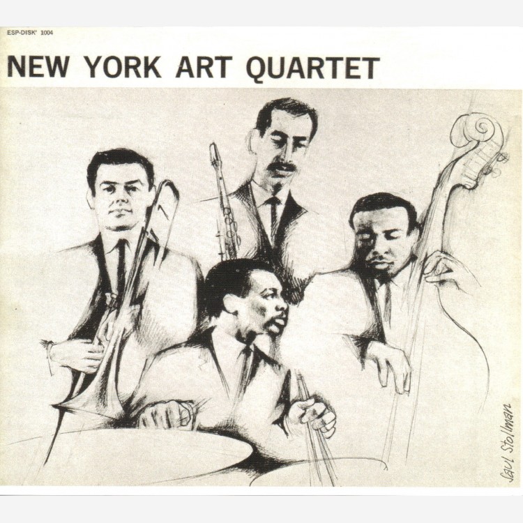 New York Art Quartet ESP 日本盤初回プレス LP